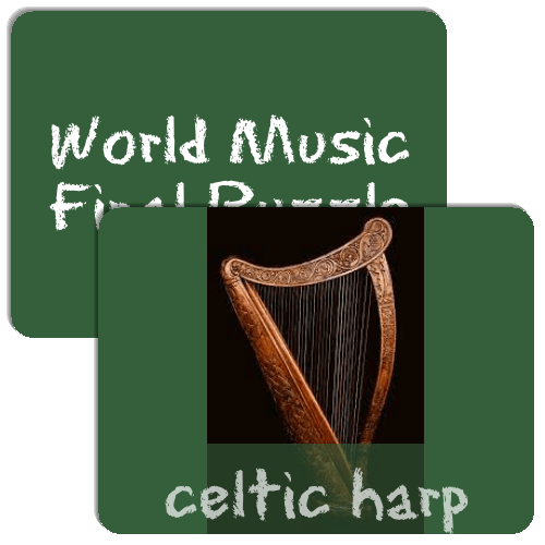 World Music Final Puzzle Match The Memory