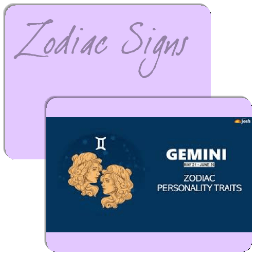 Zodiac Signs Match The Memory