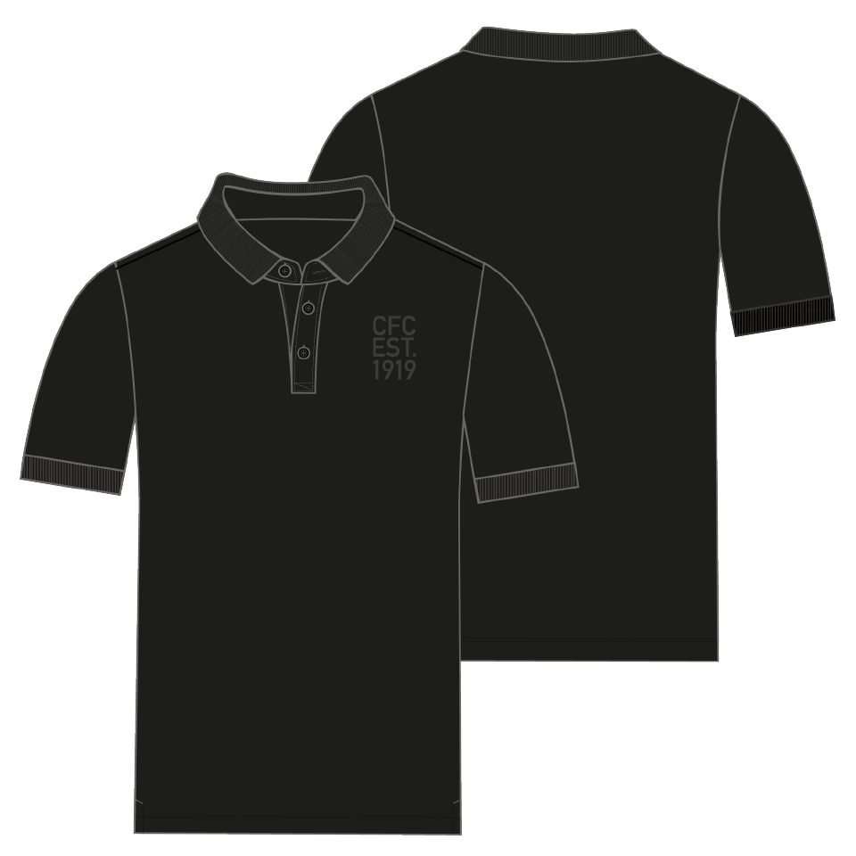 Chesterfield FC Blackout CFC Polo Matchwinner