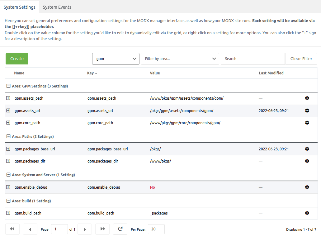 Creating Custom Packages with MODX 3 + GPM matdave