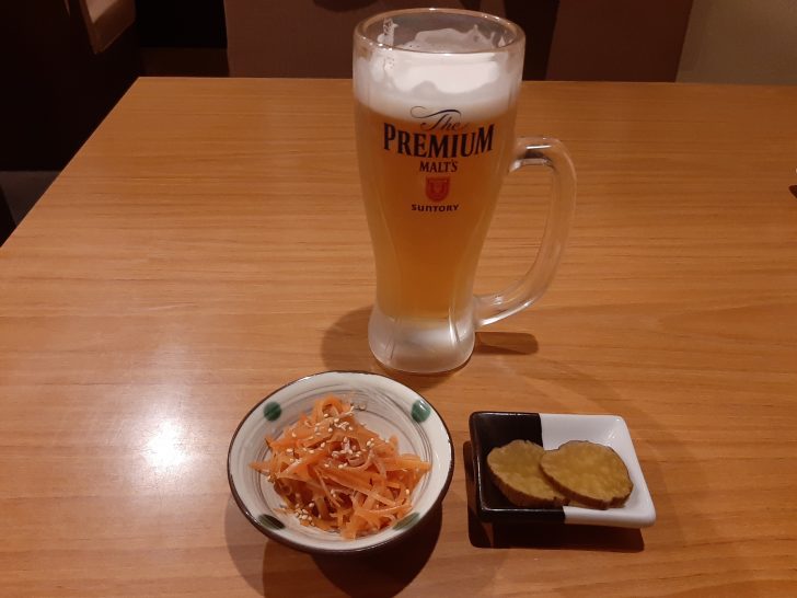 【選べるちょい吞みがお得】東北みちのえき『だてや』でちょい呑み！
