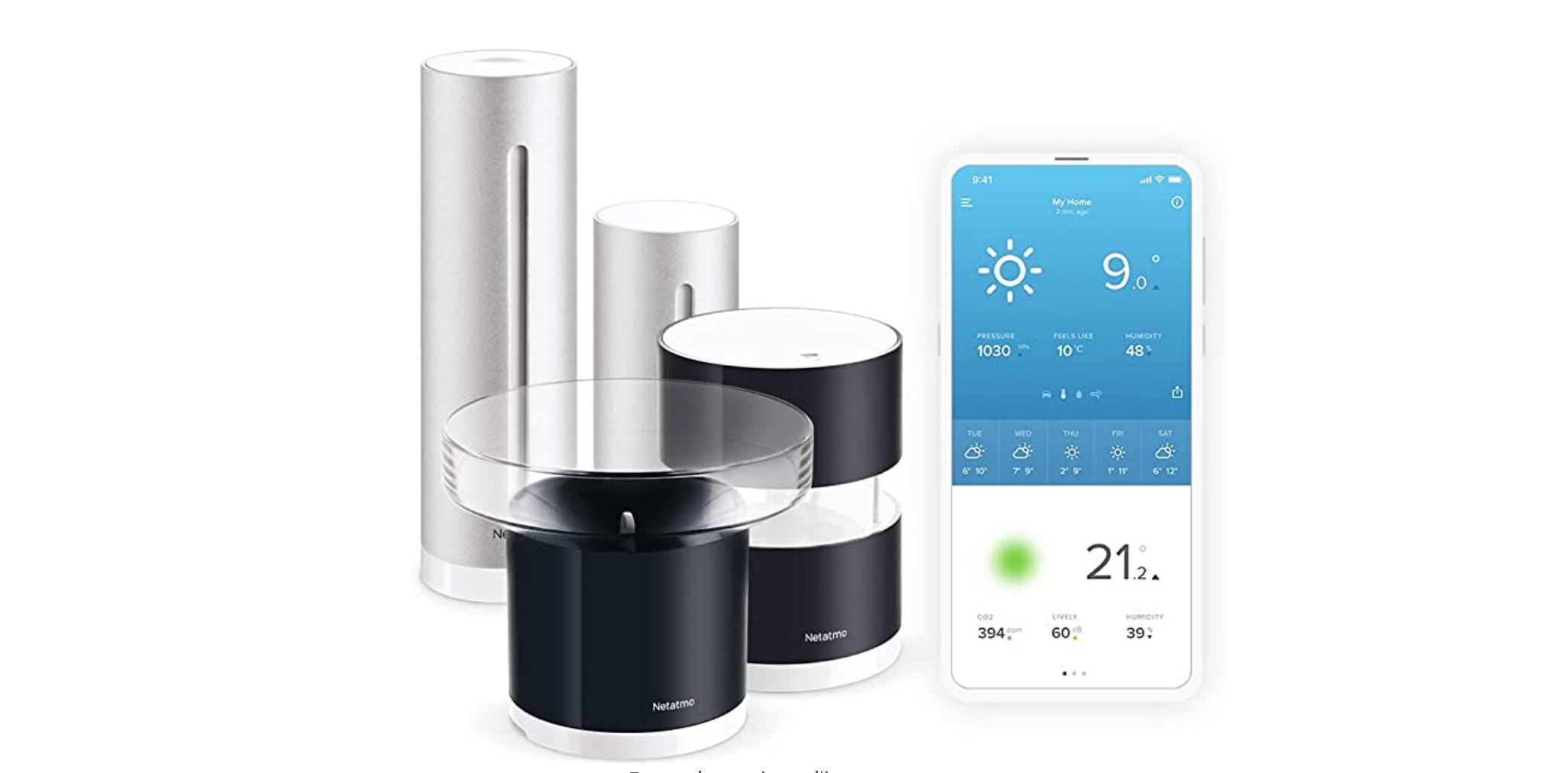 Netatmo en promo c’est maintenant ! MatDomotique