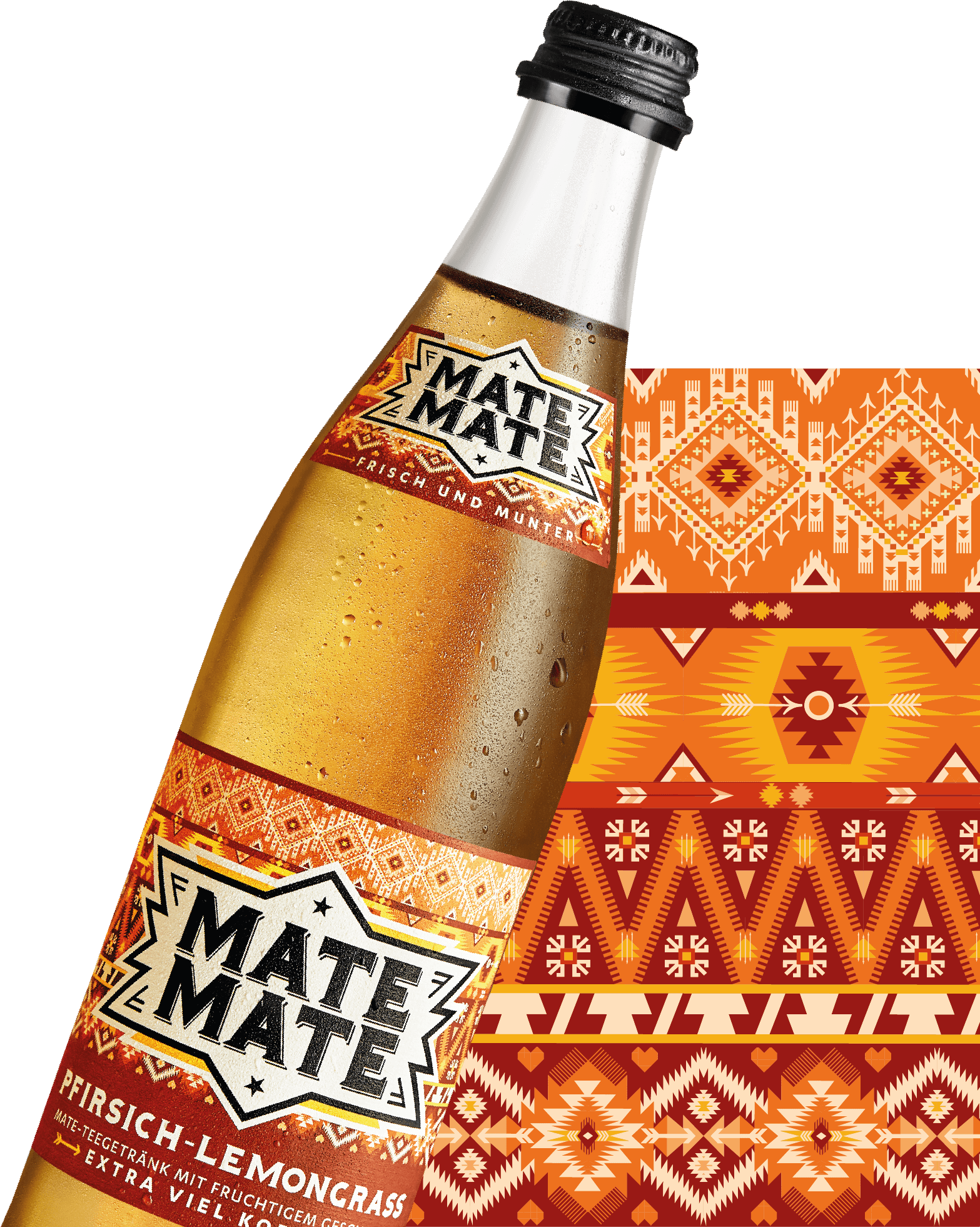 MATE MATE your natural energizer with a refreshing taste
