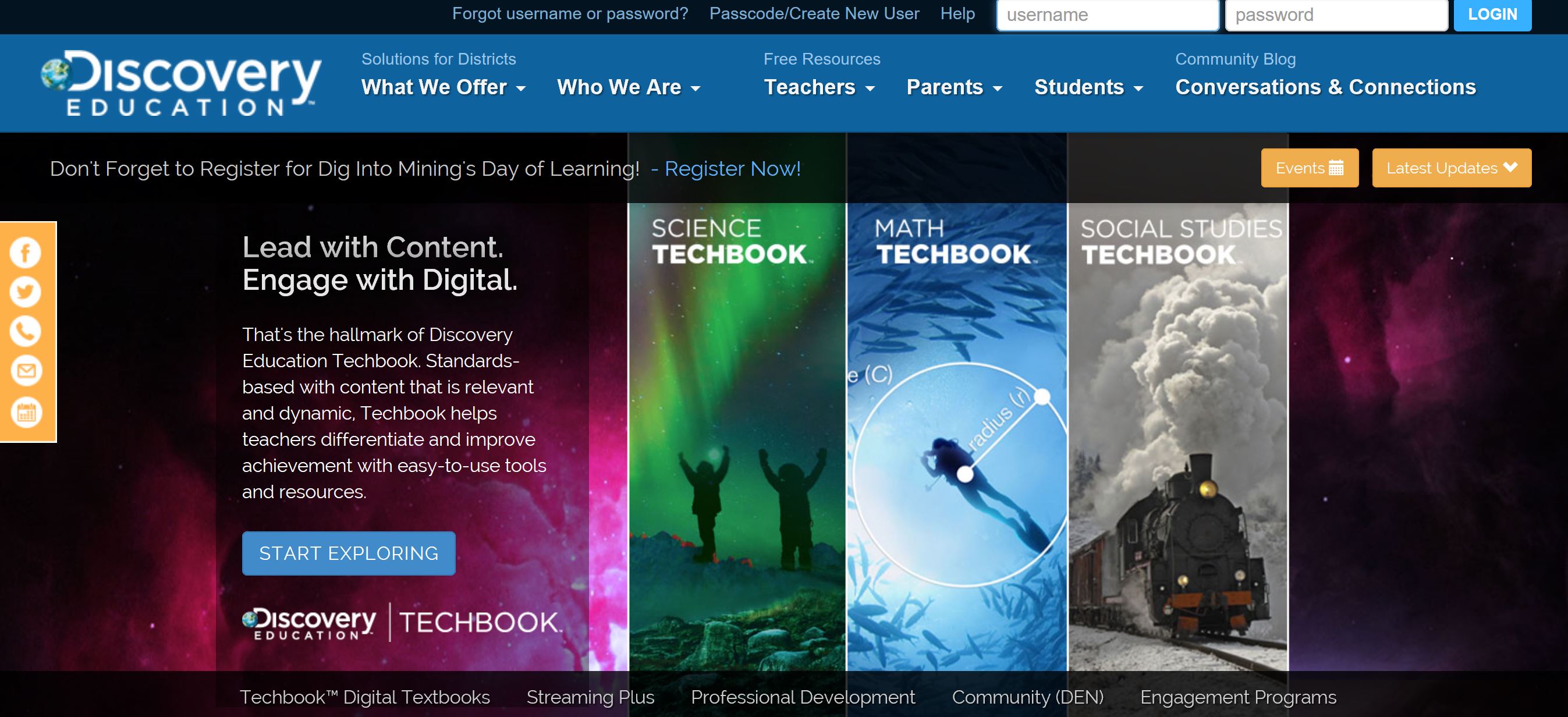 Discovery Education Ms. Arabia, RT