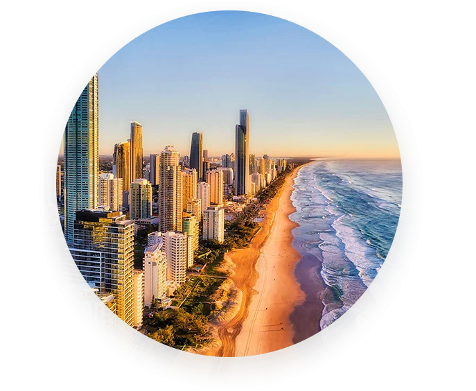 Come to live in Gold Coast with Mate Education! 🥇