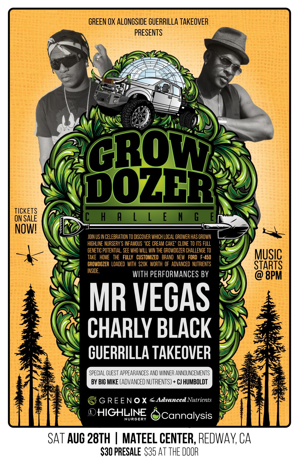 Growdozer Challenge Awards with Mr Vegas x Charly Black x Guerrilla