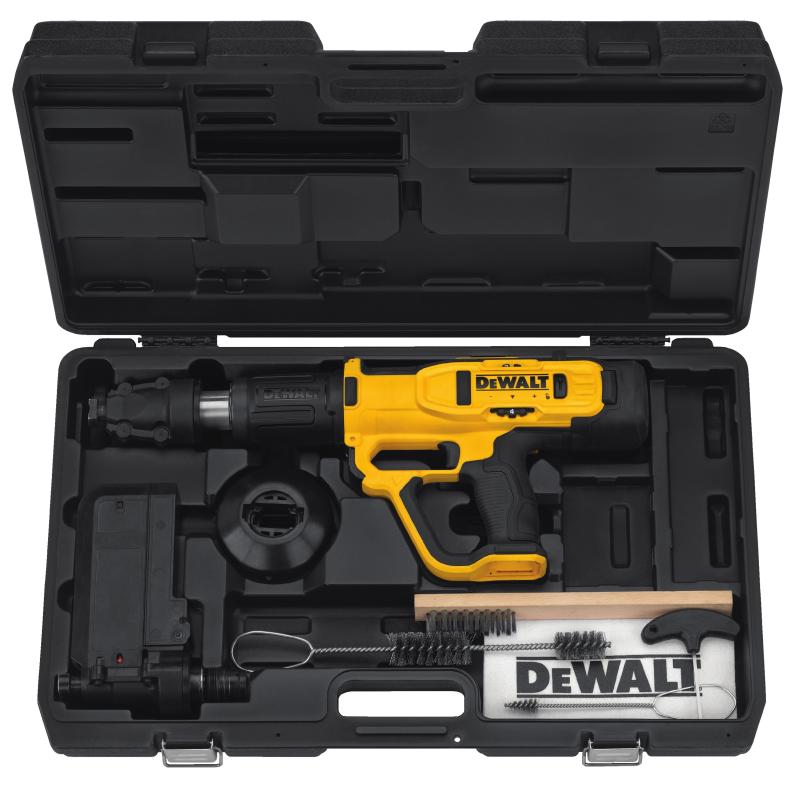 DEWALT® Announces FullyAutomatic PowderActuated Tool MATEK