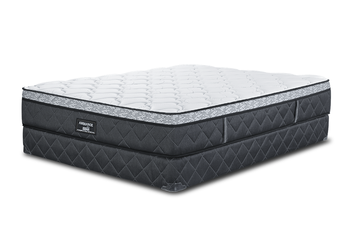 Ambiance E T Semi Firm Mattress Matelas Dauphin