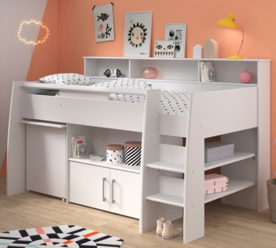 Lit combiné Panda 90 x 200 cm