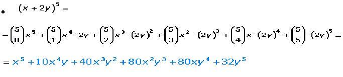 Binomio de Newton La Guía de Matemática
