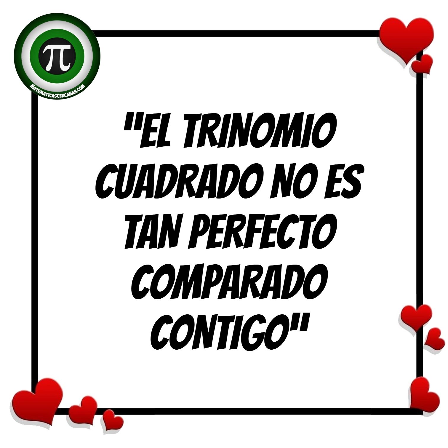 Â¡Feliz San ValentÃ­n! DÃ­selo con matemÃ¡ticas MatematicasCercanas