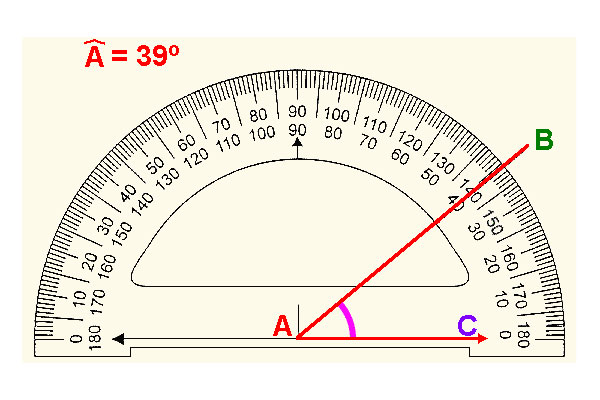 Conversión de ángulos Matemáticas modernas