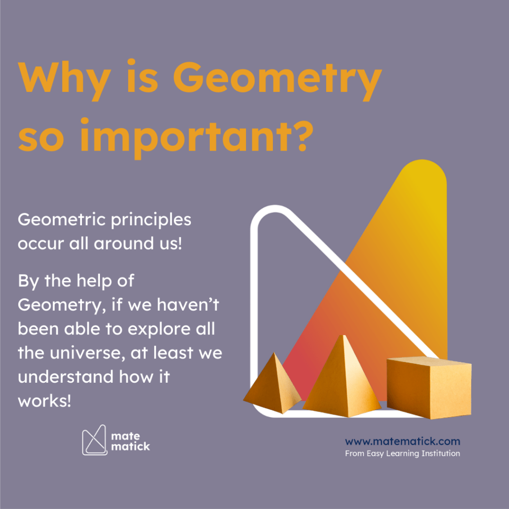 Why is Geometry so Important? Matematick