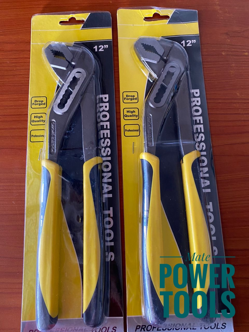 WATER PUMP PLIER 12" (300mm) Mate Power Tools