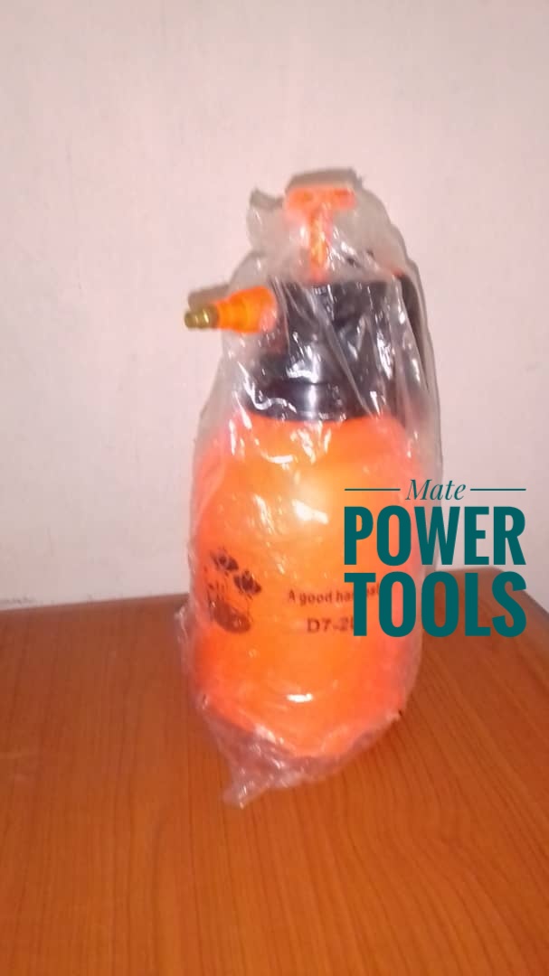 MULTIPURPOSE HAND PUMP ACTION PRESSURE SPRAYER 2 LITRE Mate Power Tools