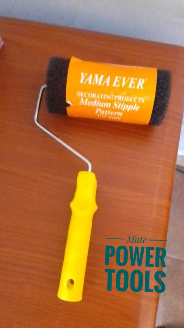 TEXTURED PAINT ROLLER 7” inch 180mm Mate Power Tools