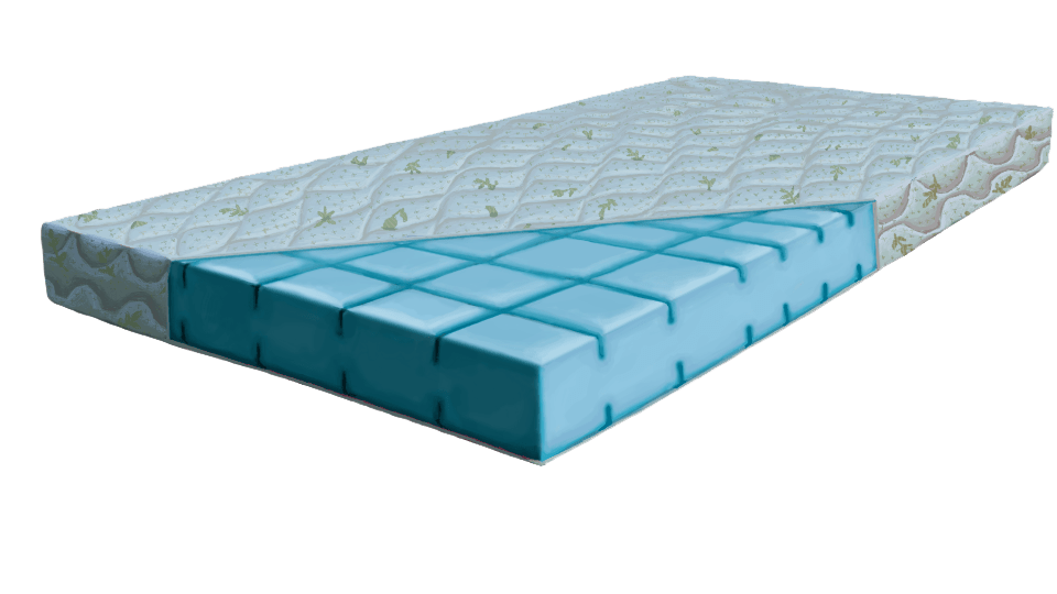 7zone foam mattress STANDARD Żygadlo Mattresses