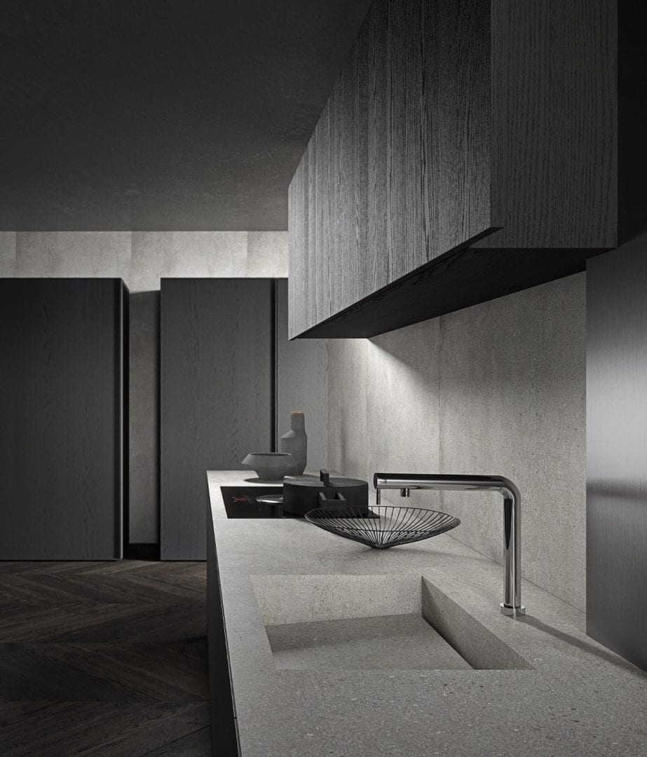 Modulnova Skill Cocinas de diseño italiano Cocinas Modulnova