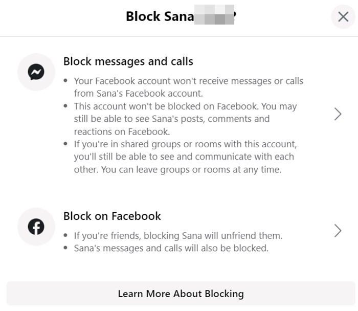 How to Block Someone on Facebook, Instagram, WhatsApp, and Other Apps