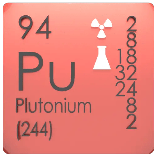 Plutonium Periodic Table and Atomic Properties