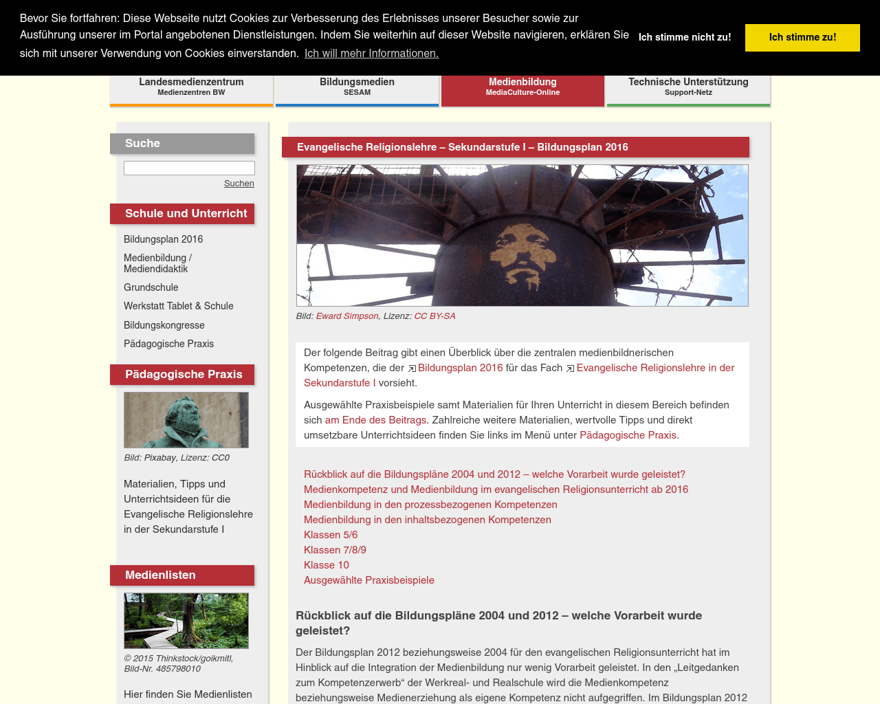 Gleichnisse Material