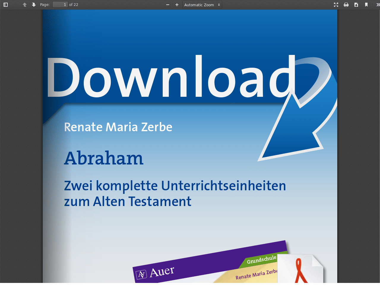 Abraham und Sara Material