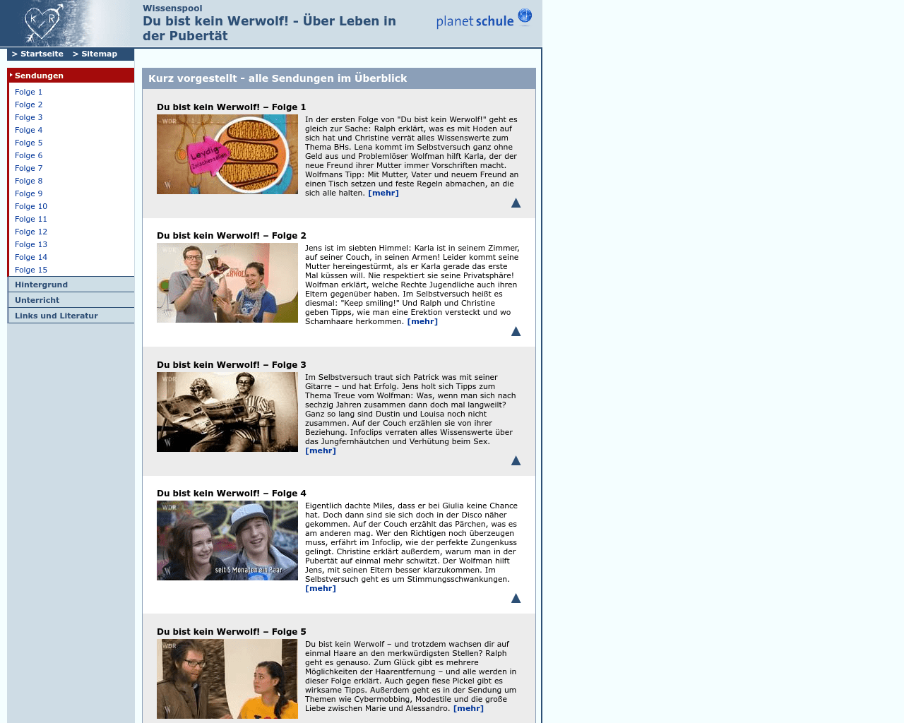 Du bist kein Werwolf! material