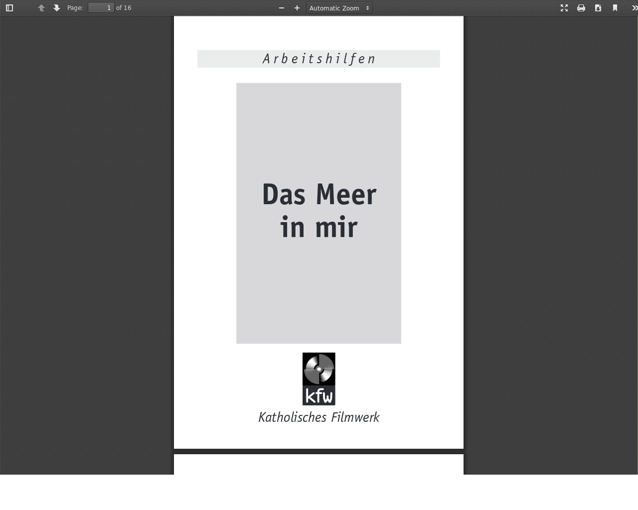 Katholisches Filmwerk Gmbh Material