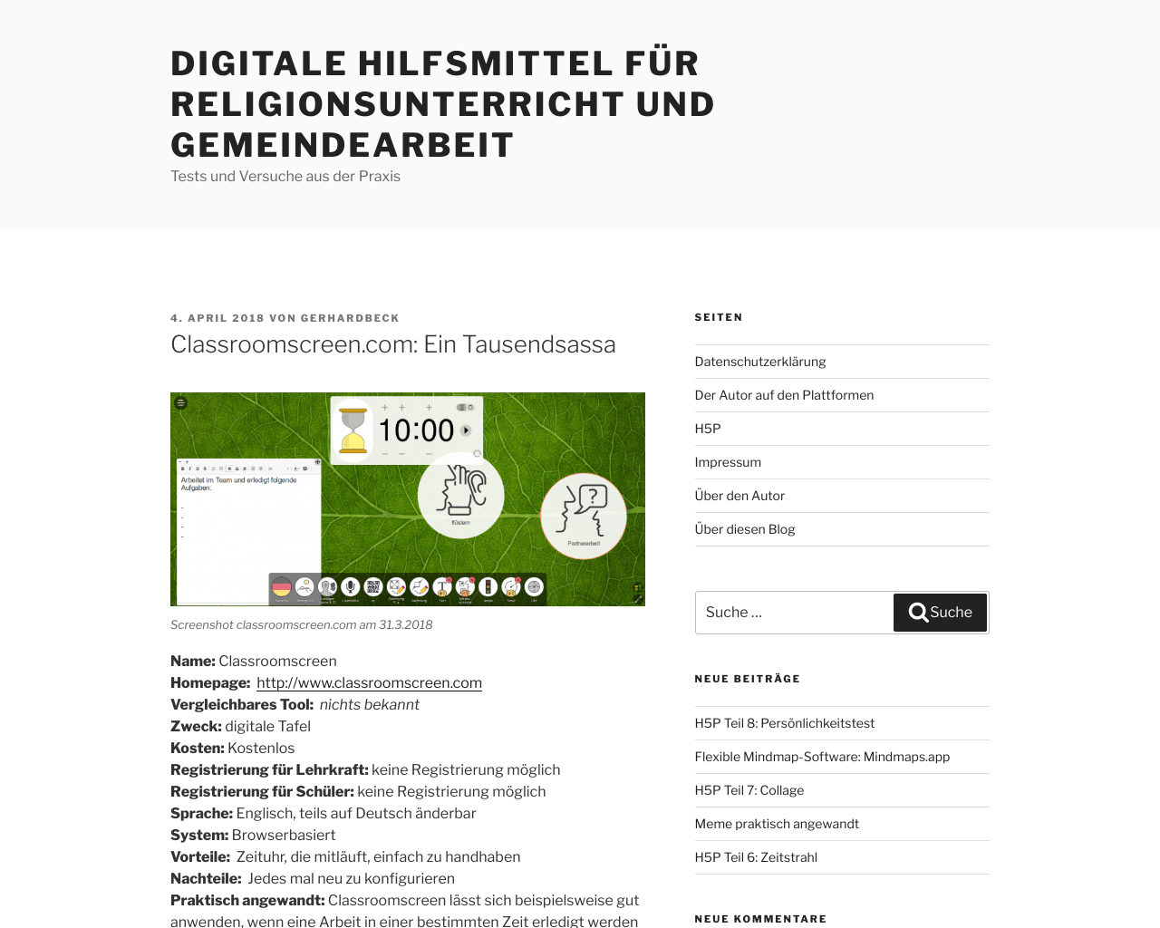 Ein Tausendsassa material