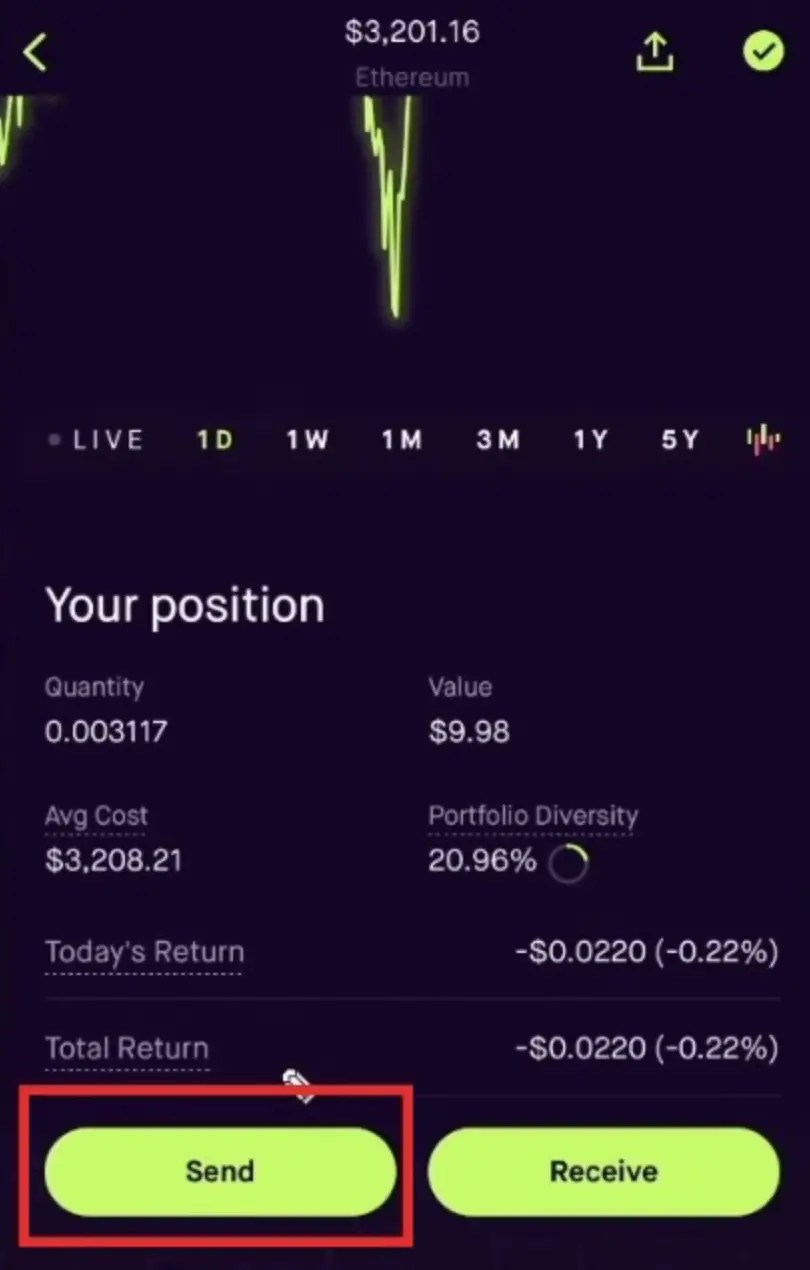 Transfer Crypto From Robinhood to a Cold Wallet StepbyStep Guide