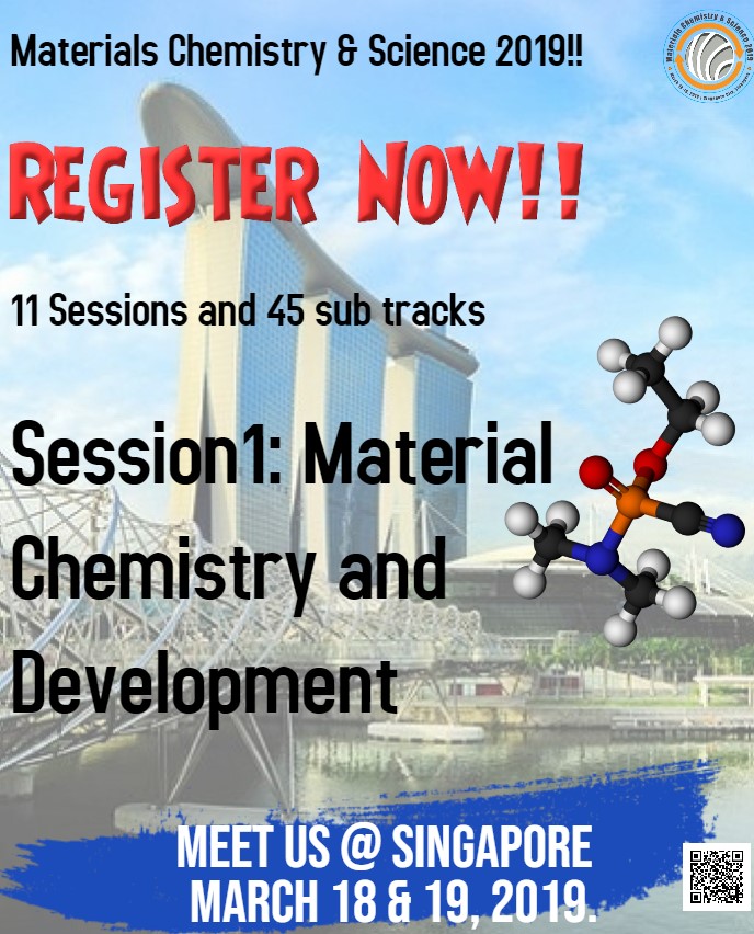 Session 1 Material Chemistry and Development 4th International