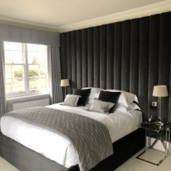 Bespoke Headboards Material Concepts