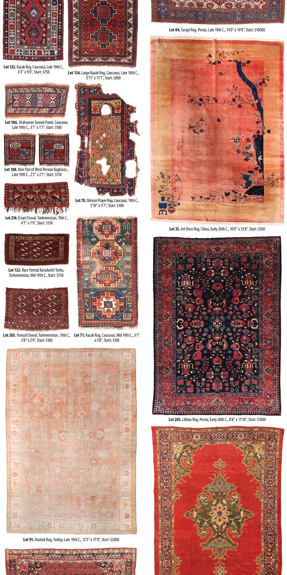 Oriental Rugs from American Estates March 31 Material Culture