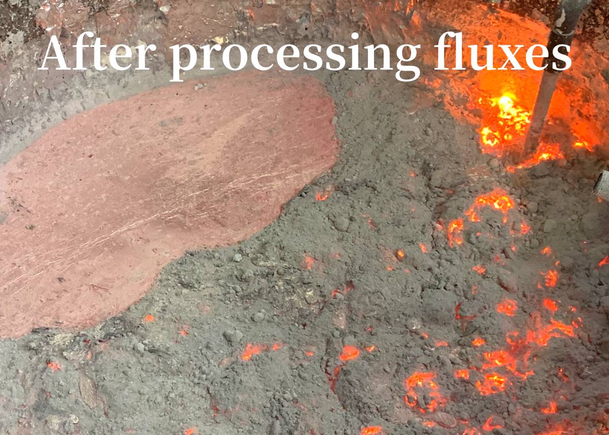 アルミニウム合金鋳物のフラックス処理 マテリアルデザイン