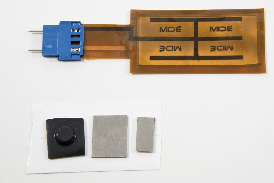 Piezoelectric Haptic Actuator MaterialDistrict