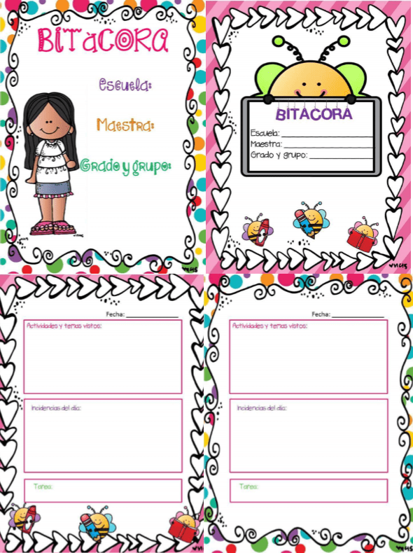 Bitácora Material Educativo