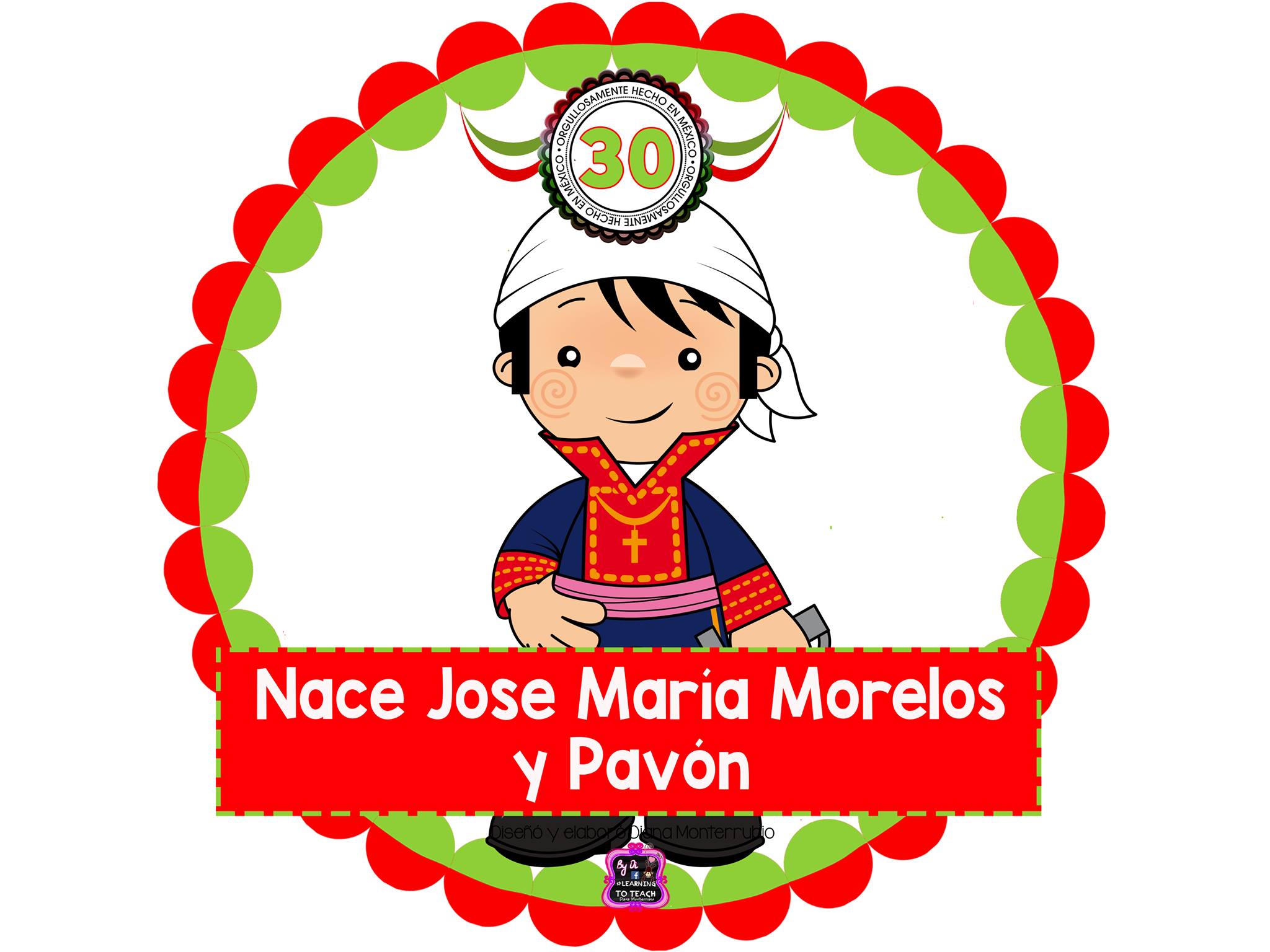 Estupendos diseños de las efemérides del mes de septiembre