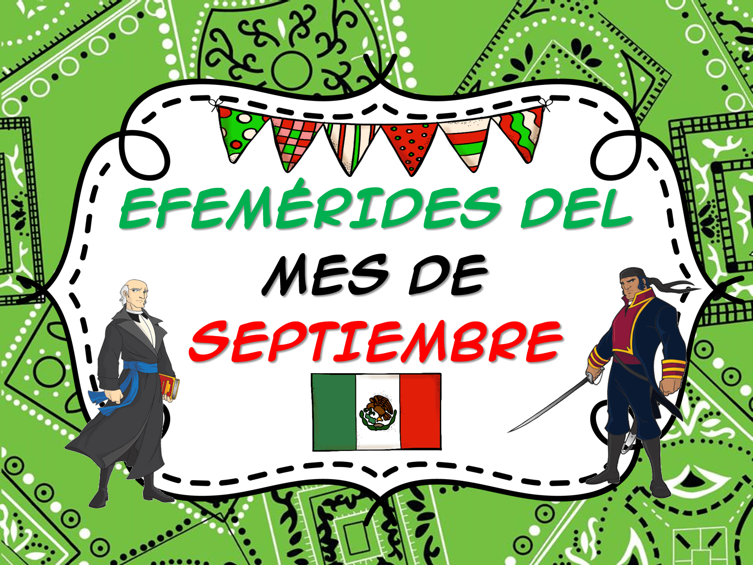 Efemerides Del Mes De Septiembre Fabulosos Disenos