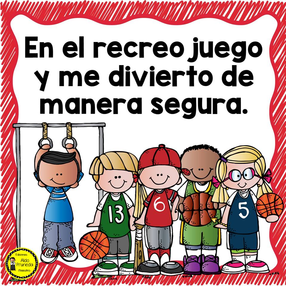 10 Normas De Convivencia En El Recreo Gufa