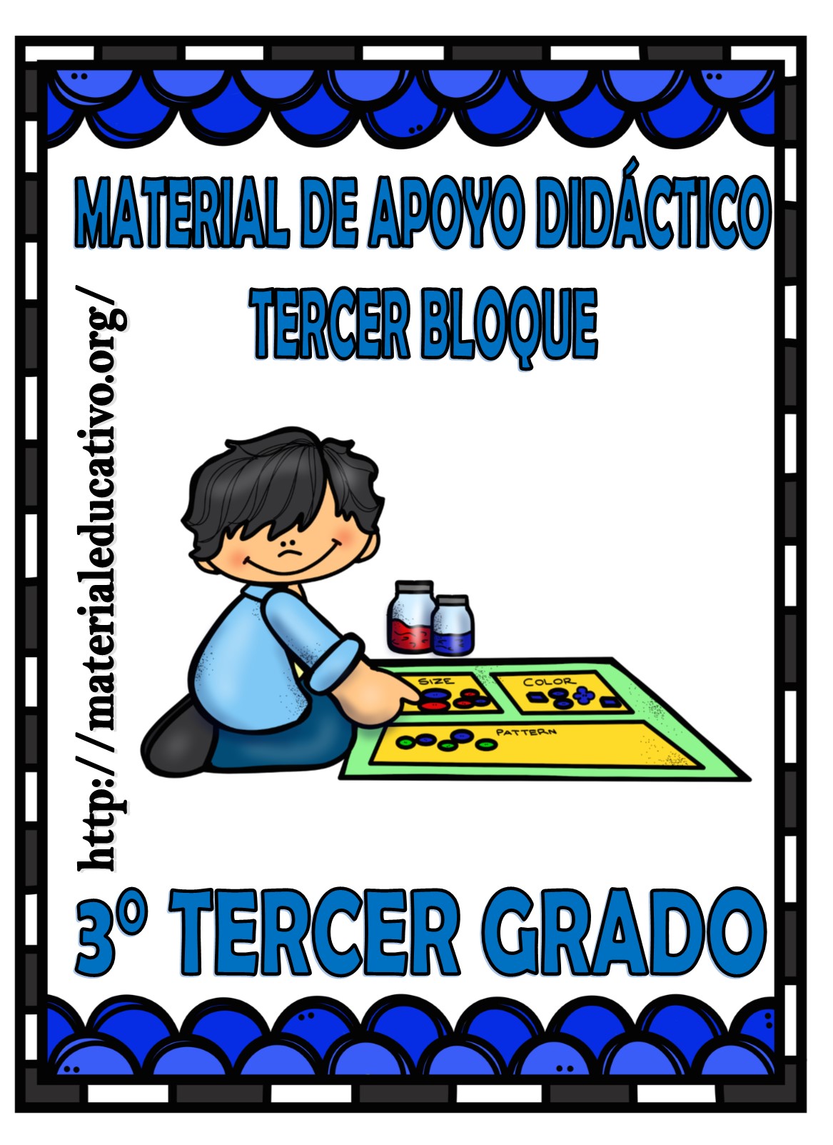 Material de apoyo didÃ¡ctico del tercer grado del tercer bloque