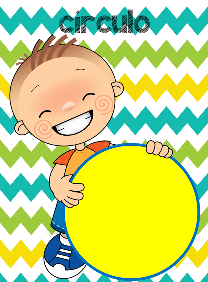 Bonitos y fabulosos diseños de figuras geométricas para enseñar y