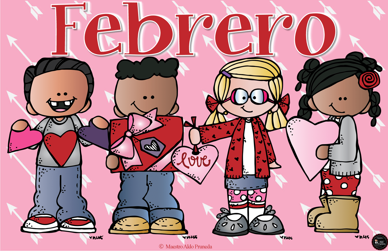 Bonitas tarjetas y diseños del día del amor y la amistad