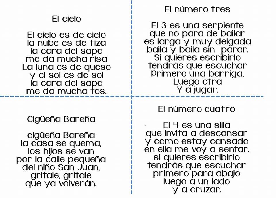 Rimas Para Niños De Segundo Grado Con Autor Hay Niños