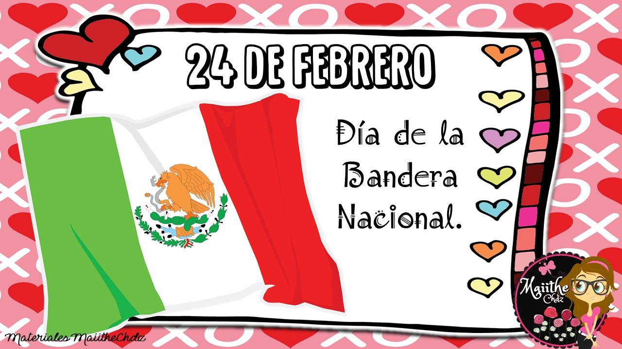 Maravillosos diseños de las efemérides de febrero Material Educativo