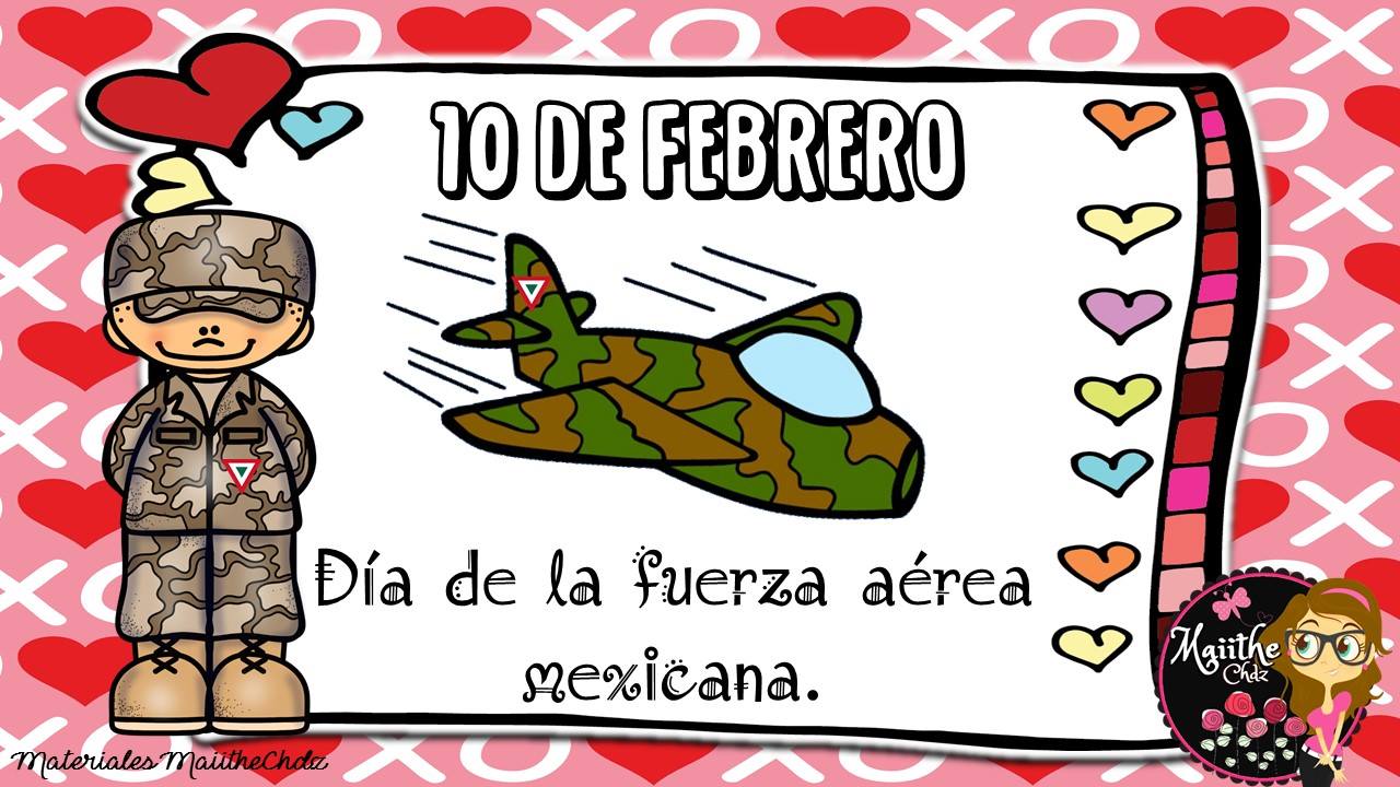Maravillosos diseños de las efemérides de febrero Material Educativo