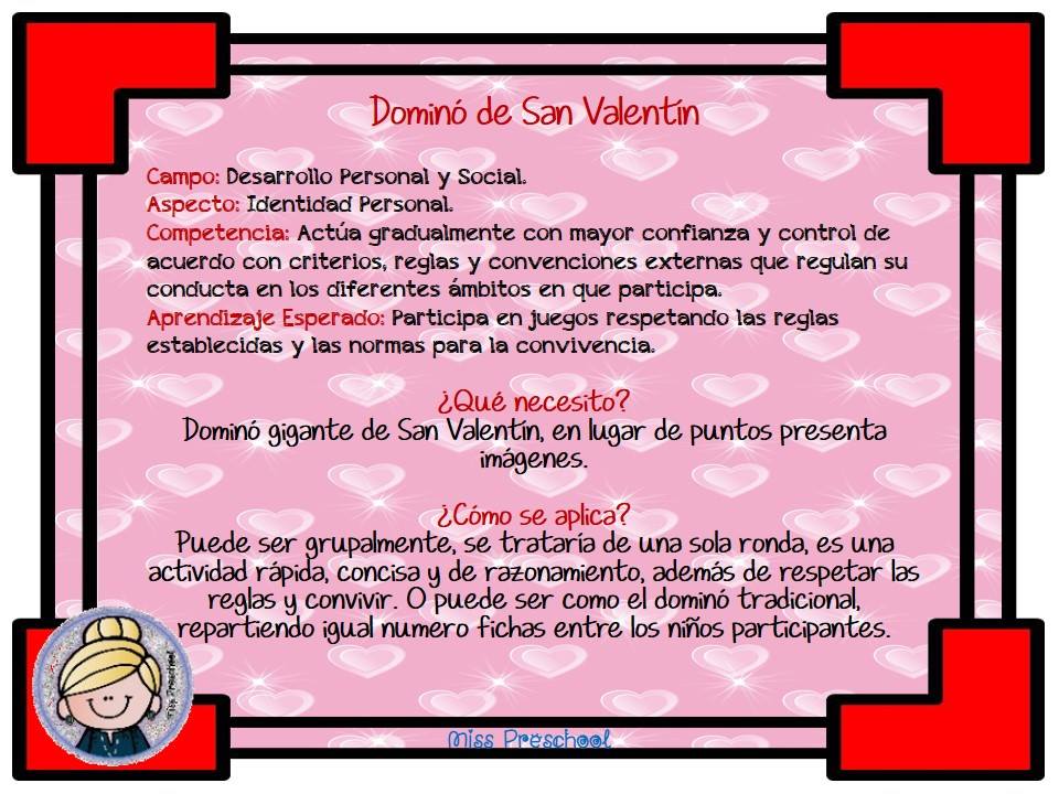 Juegos Del Dia Del Amor Y La Amistad Para Niños Tengo un Juego