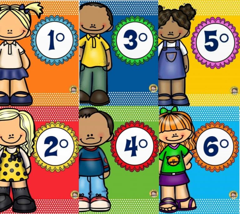 Excelentes diseños de grados para primaria Material Educativo