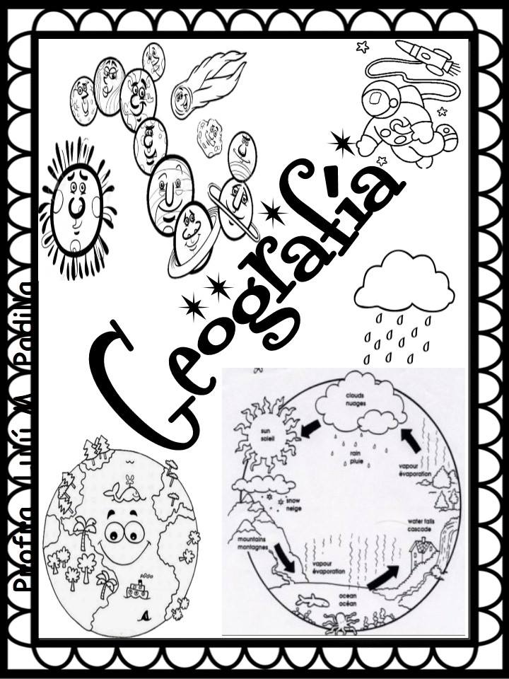 Bonitas y fabulosas portadas de materias o asignaturas