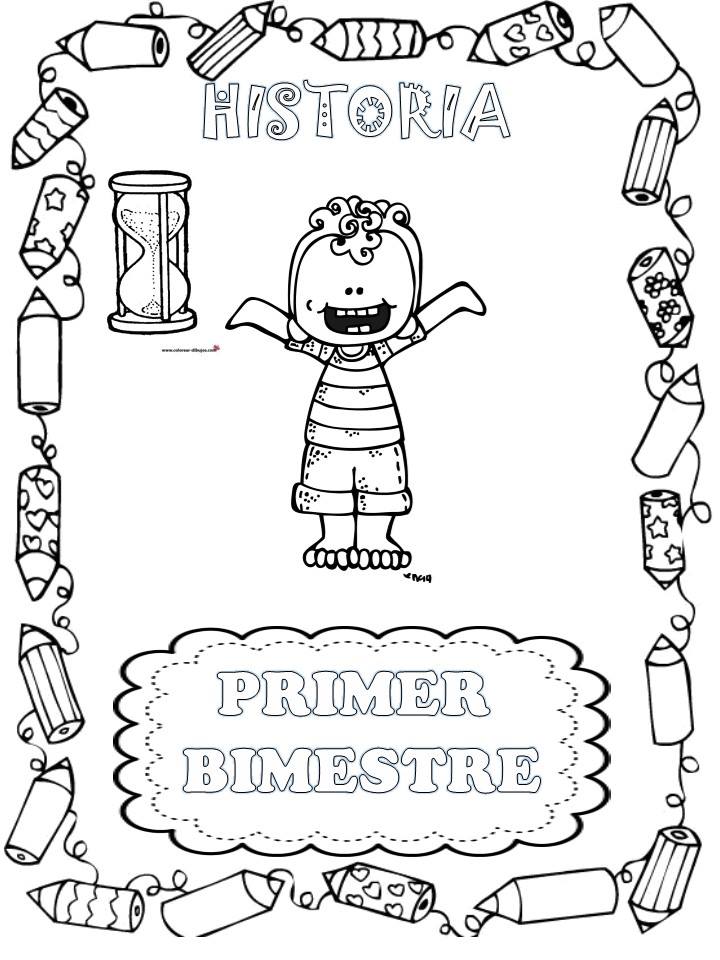 Bonitas portadas de materias o asignaturas Material