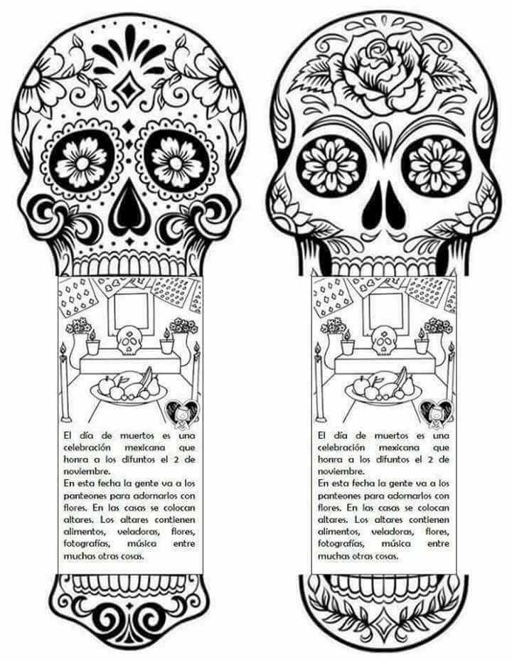 Fantásticas y creativas calaveras interactivas de día de